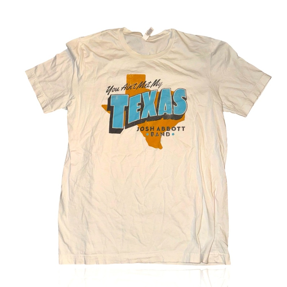 Josh Abbott Band: You Ain’t Met My Texas: RedDirt Music: Concert Tee: Large